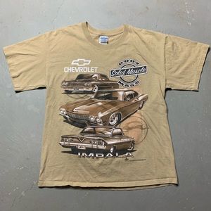Vinatge Y2K Muscle Car T-Shirt